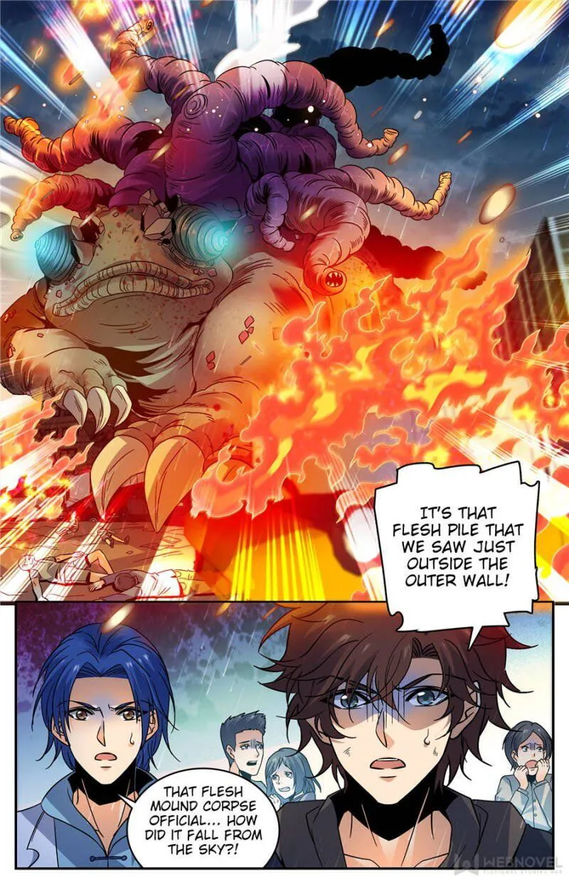 Versatile Mage Chapter 406 Online - página 11