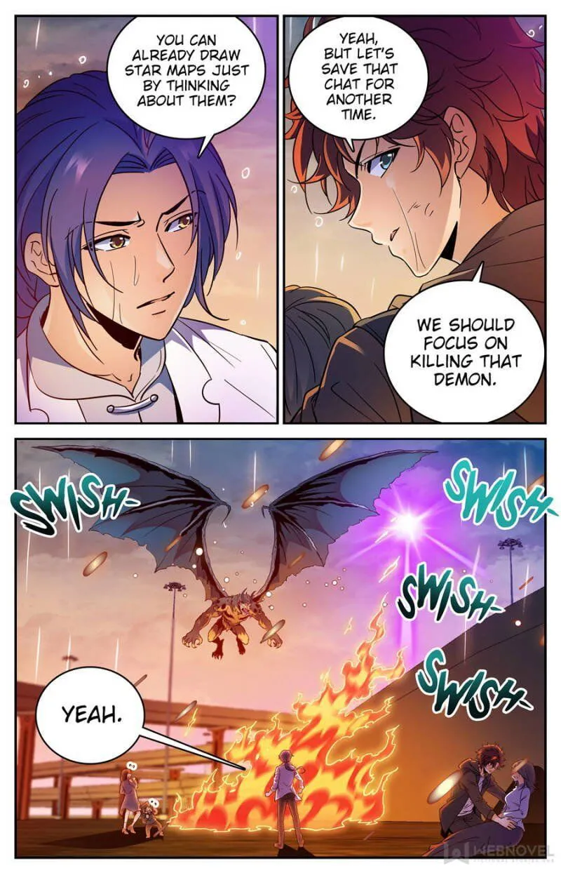 Versatile Mage Chapter 408 Online - página 3
