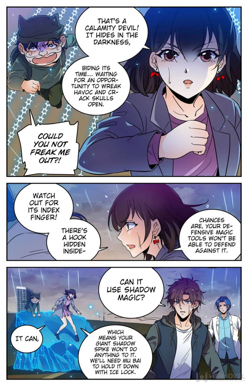 Versatile Mage Chapter 408 Online - página 5