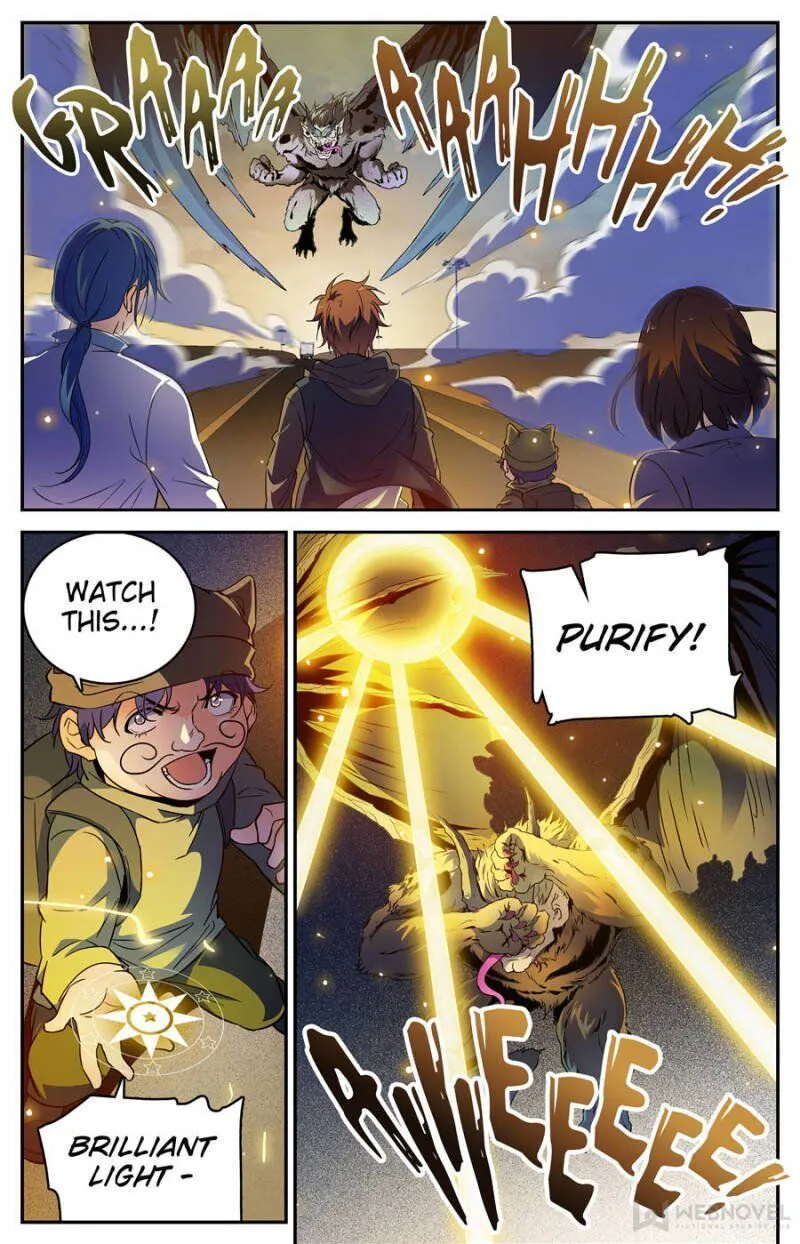 Versatile Mage Chapter 408 Online - página 6