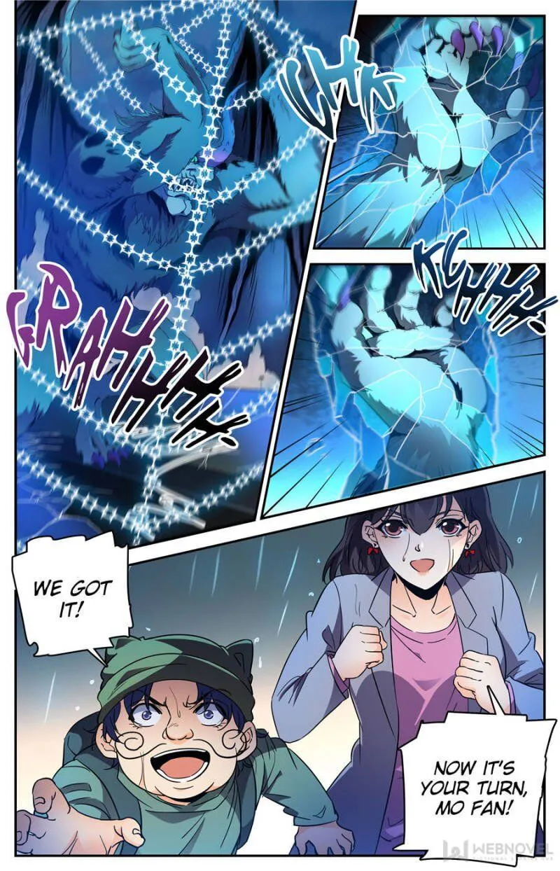 Versatile Mage Chapter 408 Online - página 8