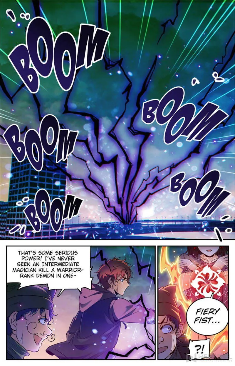 Versatile Mage Chapter 408 Online - página 10