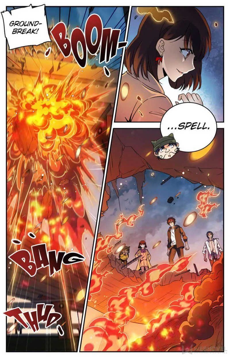 Versatile Mage Chapter 408 Online - página 11