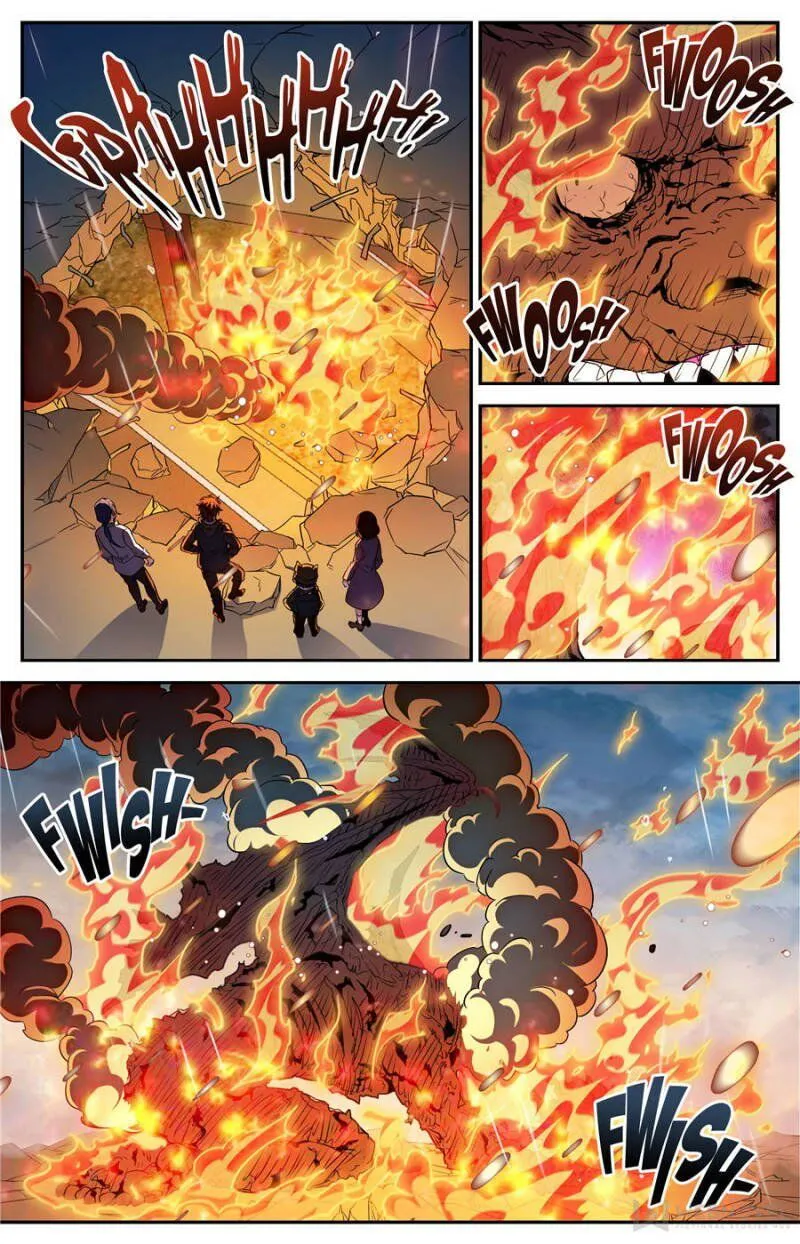 Versatile Mage Chapter 408 Online - página 12