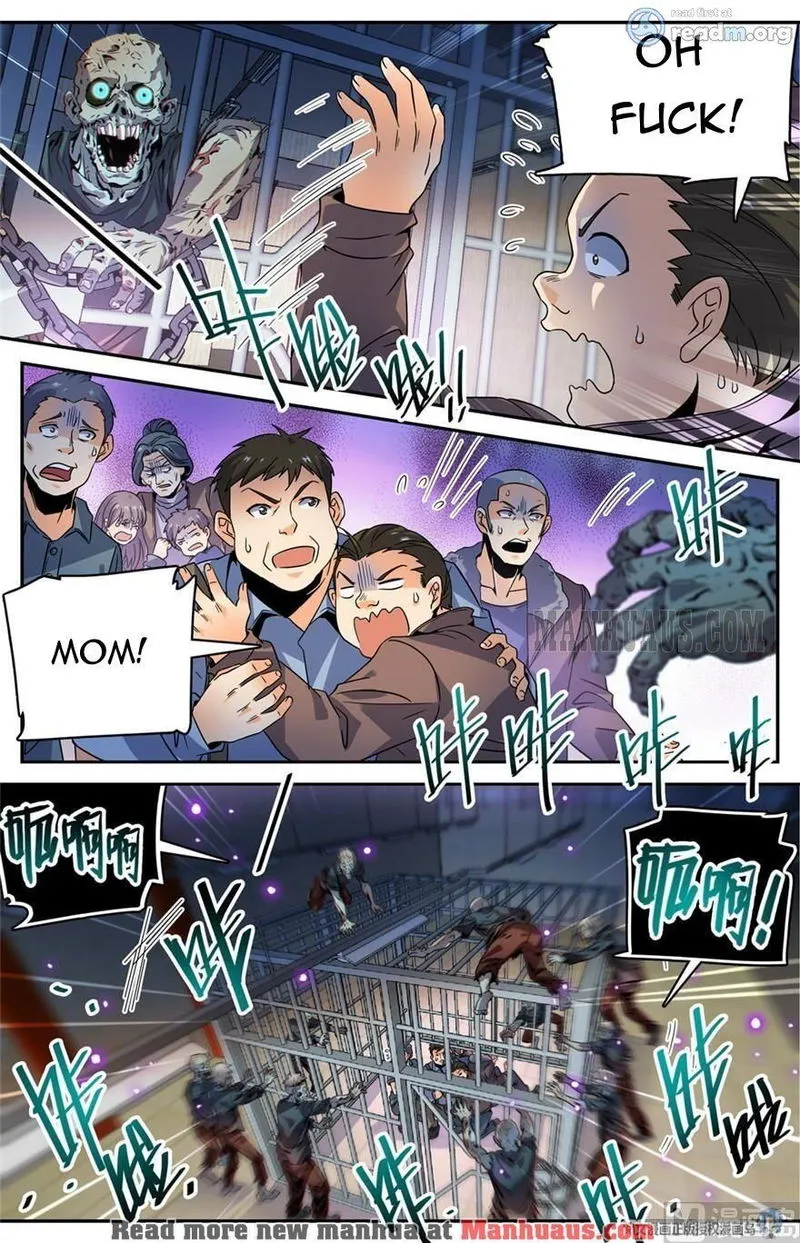Versatile Mage Chapter 410 Online - página 1