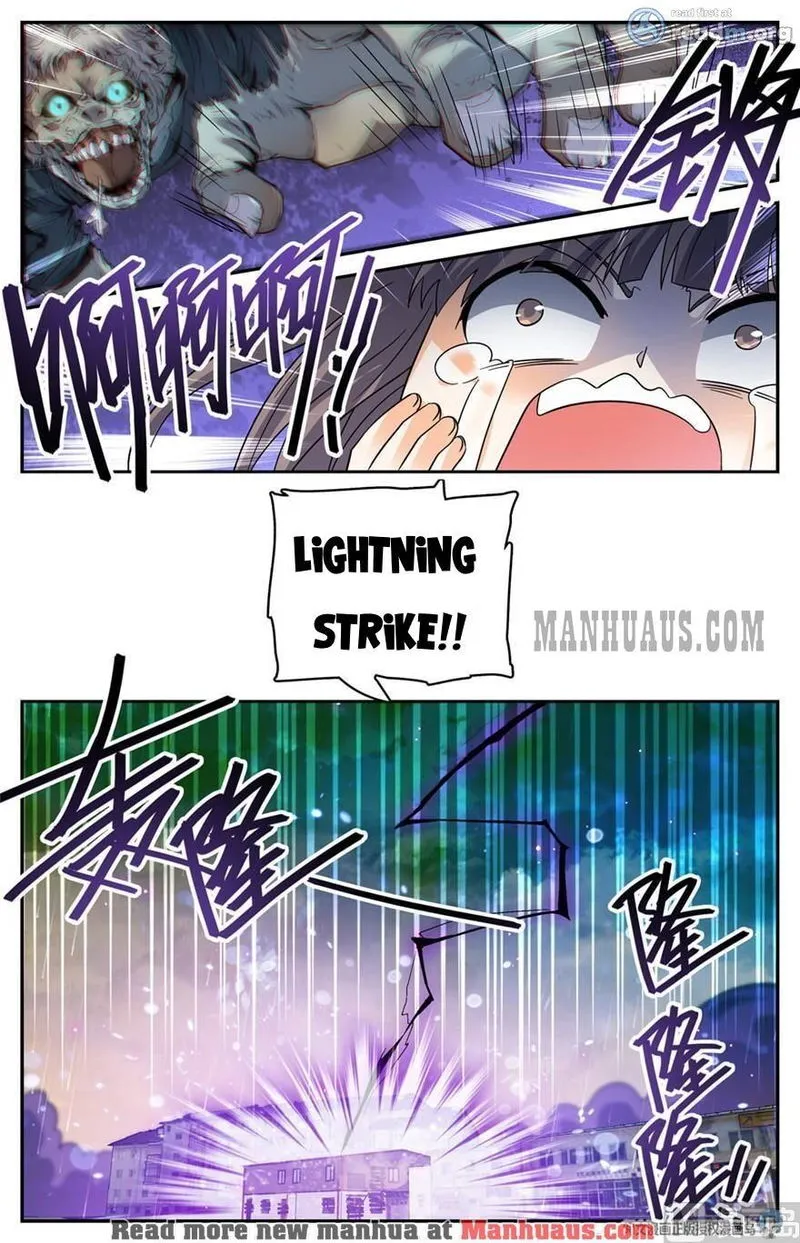 Versatile Mage Chapter 410 Online - página 3