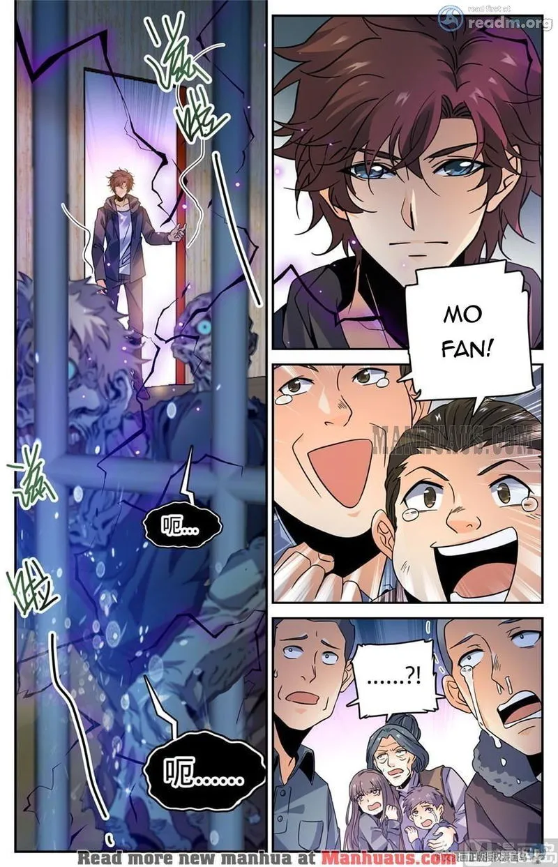 Versatile Mage Chapter 410 Online - página 4