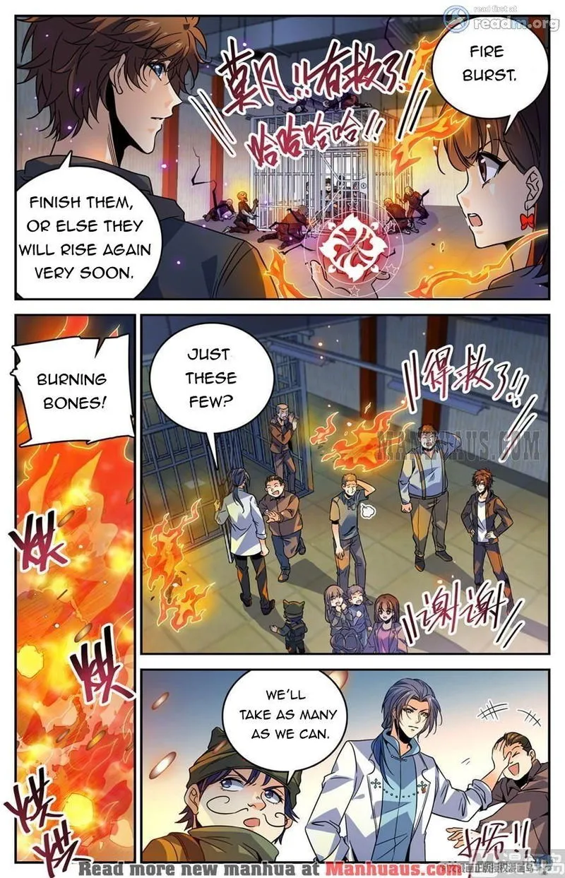 Versatile Mage Chapter 410 Online - página 5