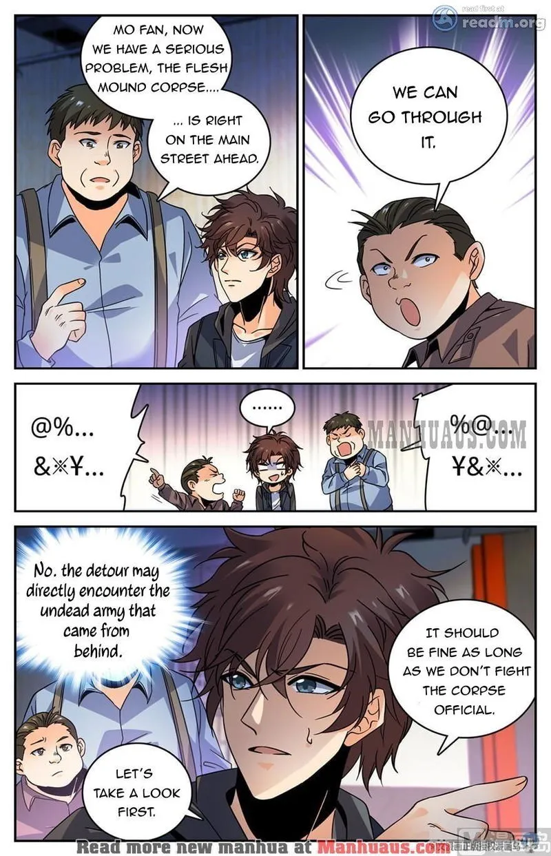 Versatile Mage Chapter 410 Online - página 6