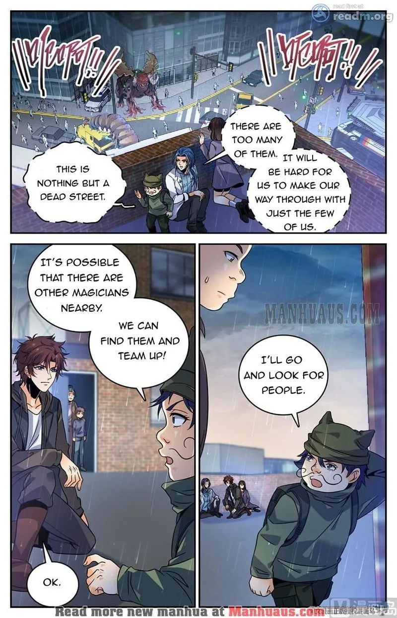 Versatile Mage Chapter 410 Online - página 8