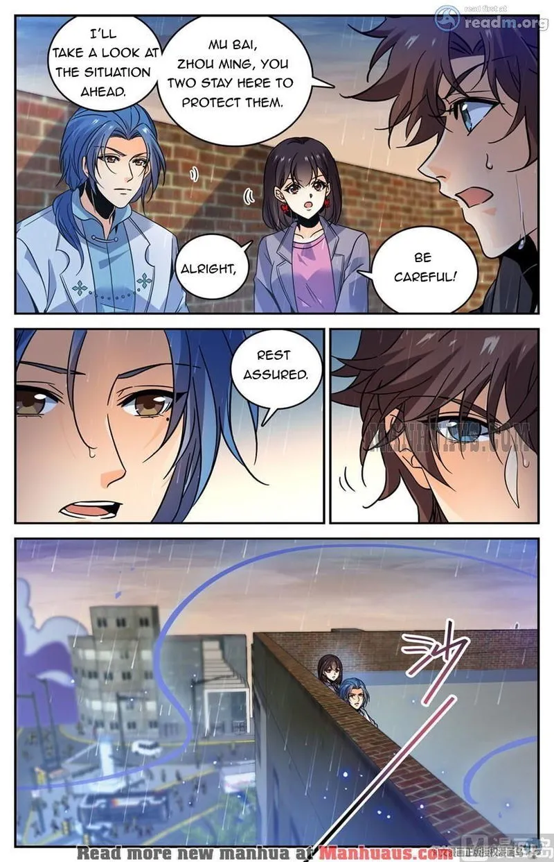Versatile Mage Chapter 410 Online - página 9
