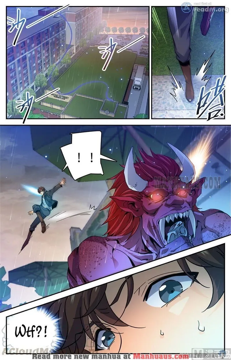 Versatile Mage Chapter 410 Online - página 10
