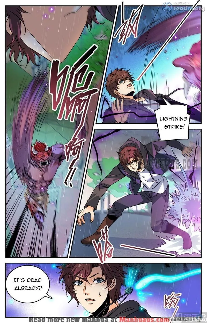 Versatile Mage Chapter 410 Online - página 11