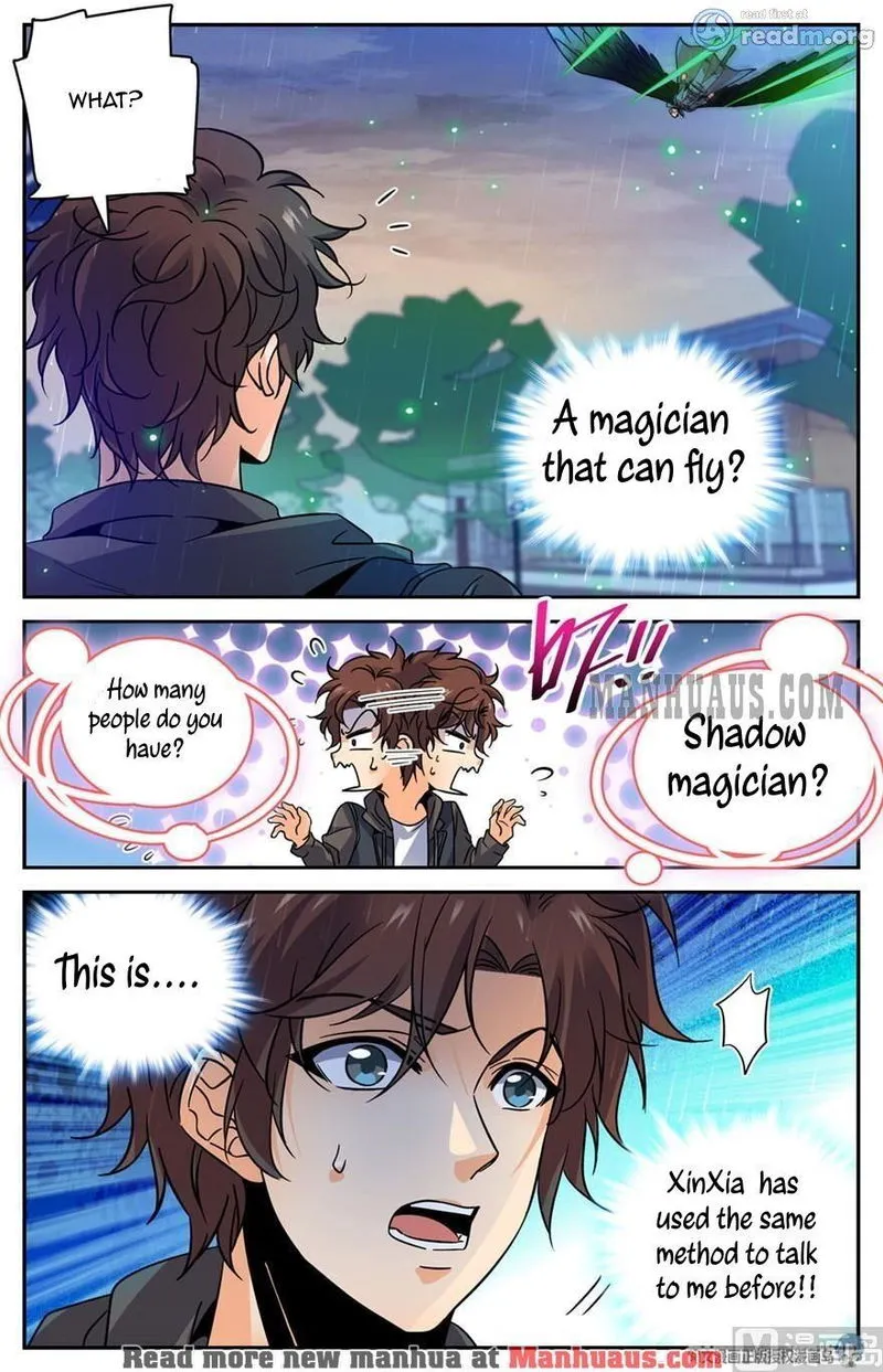 Versatile Mage Chapter 410 Online - página 12