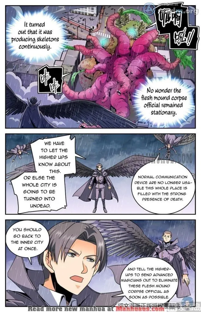 Versatile Mage Chapter 412 Online - página 1