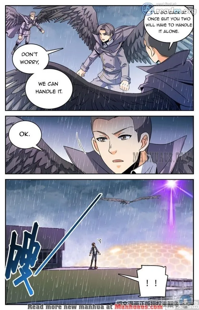 Versatile Mage Chapter 412 Online - página 2