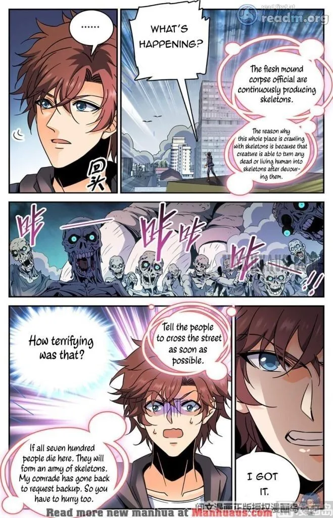 Versatile Mage Chapter 412 Online - página 3