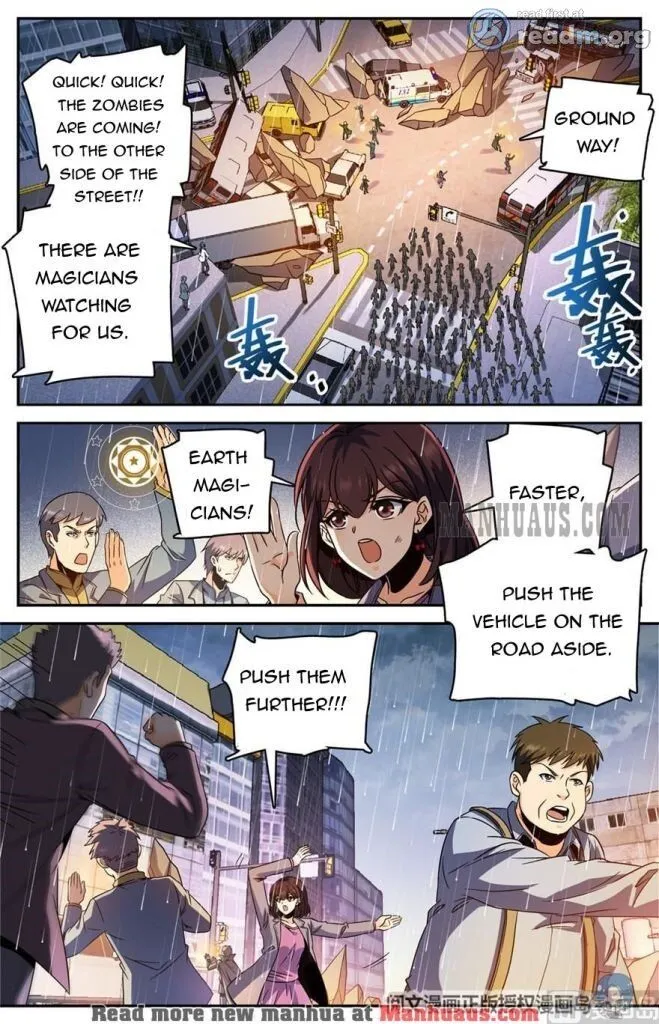 Versatile Mage Chapter 412 Online - página 4