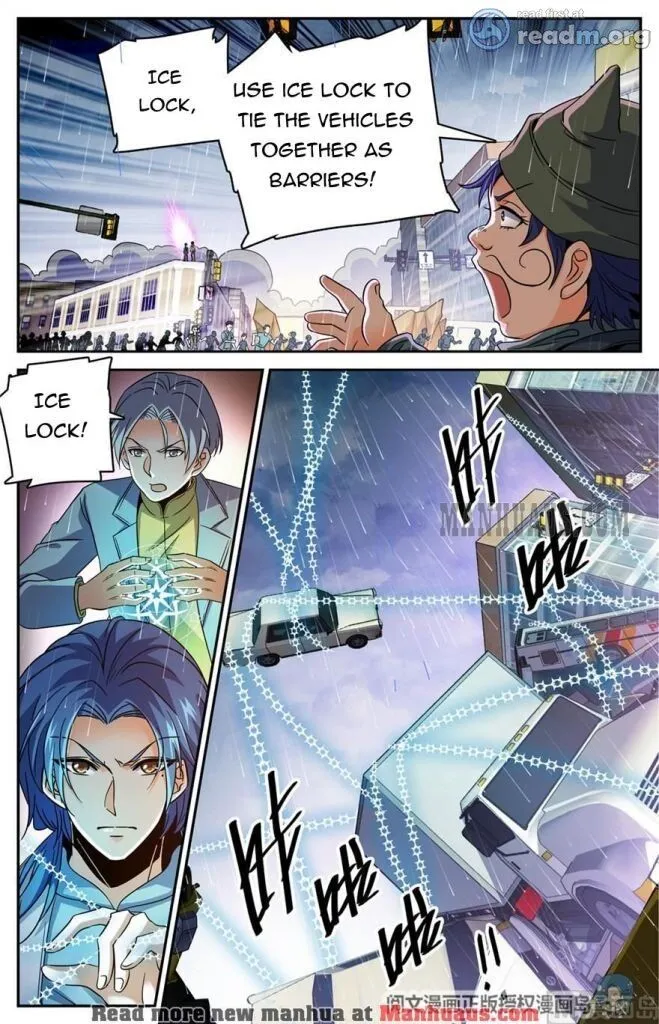 Versatile Mage Chapter 412 Online - página 5