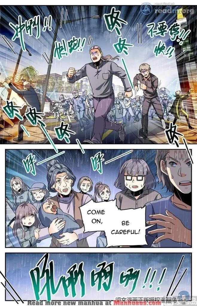Versatile Mage Chapter 412 Online - página 6