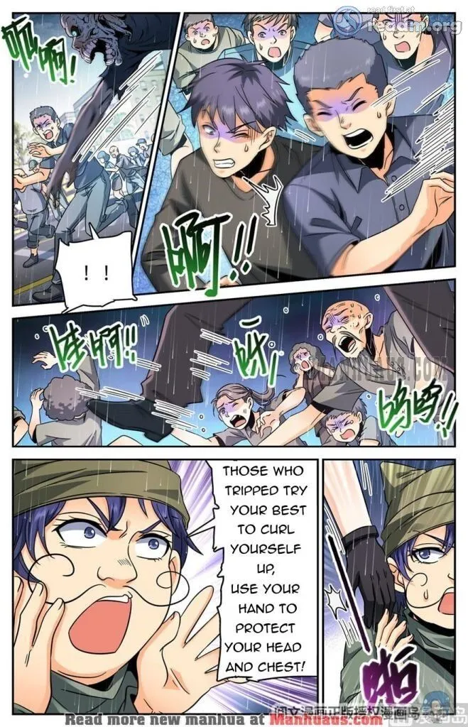 Versatile Mage Chapter 412 Online - página 7