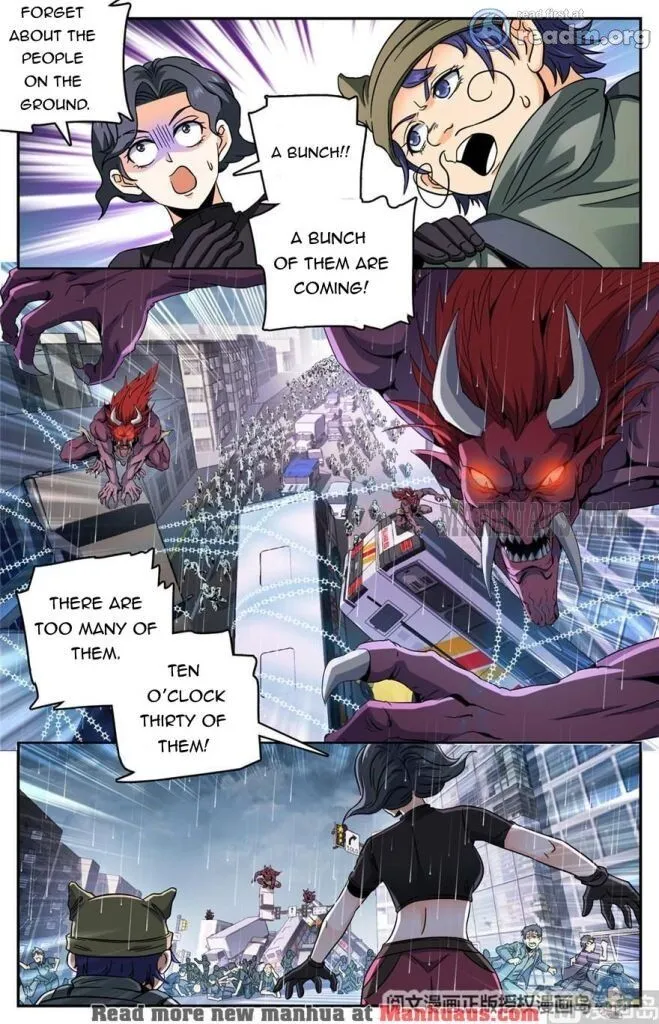 Versatile Mage Chapter 412 Online - página 8