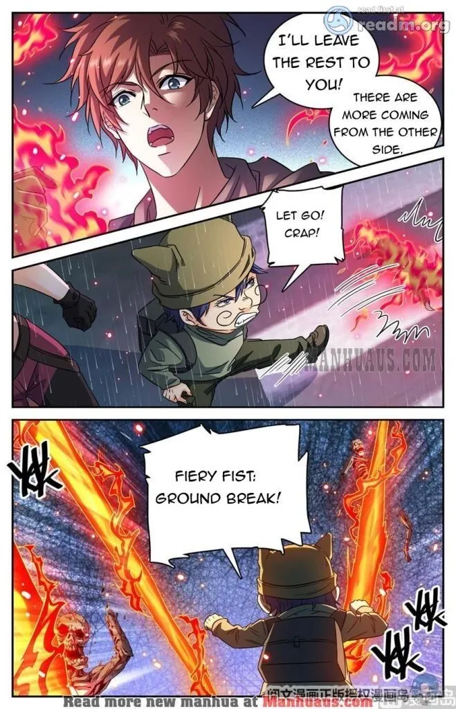 Versatile Mage Chapter 412 Online - página 11