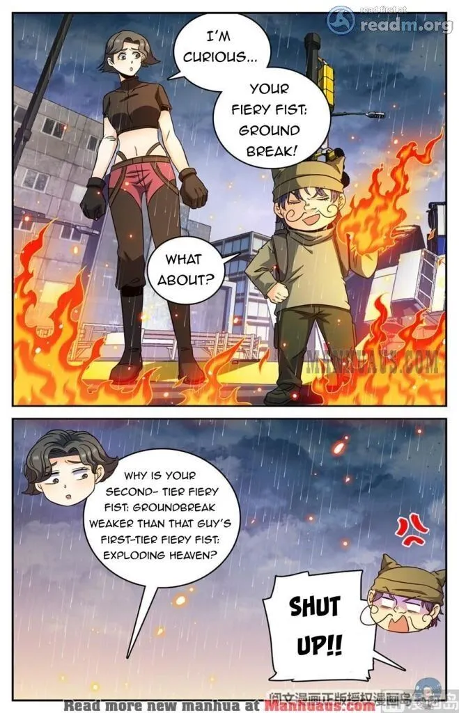 Versatile Mage Chapter 412 Online - página 12
