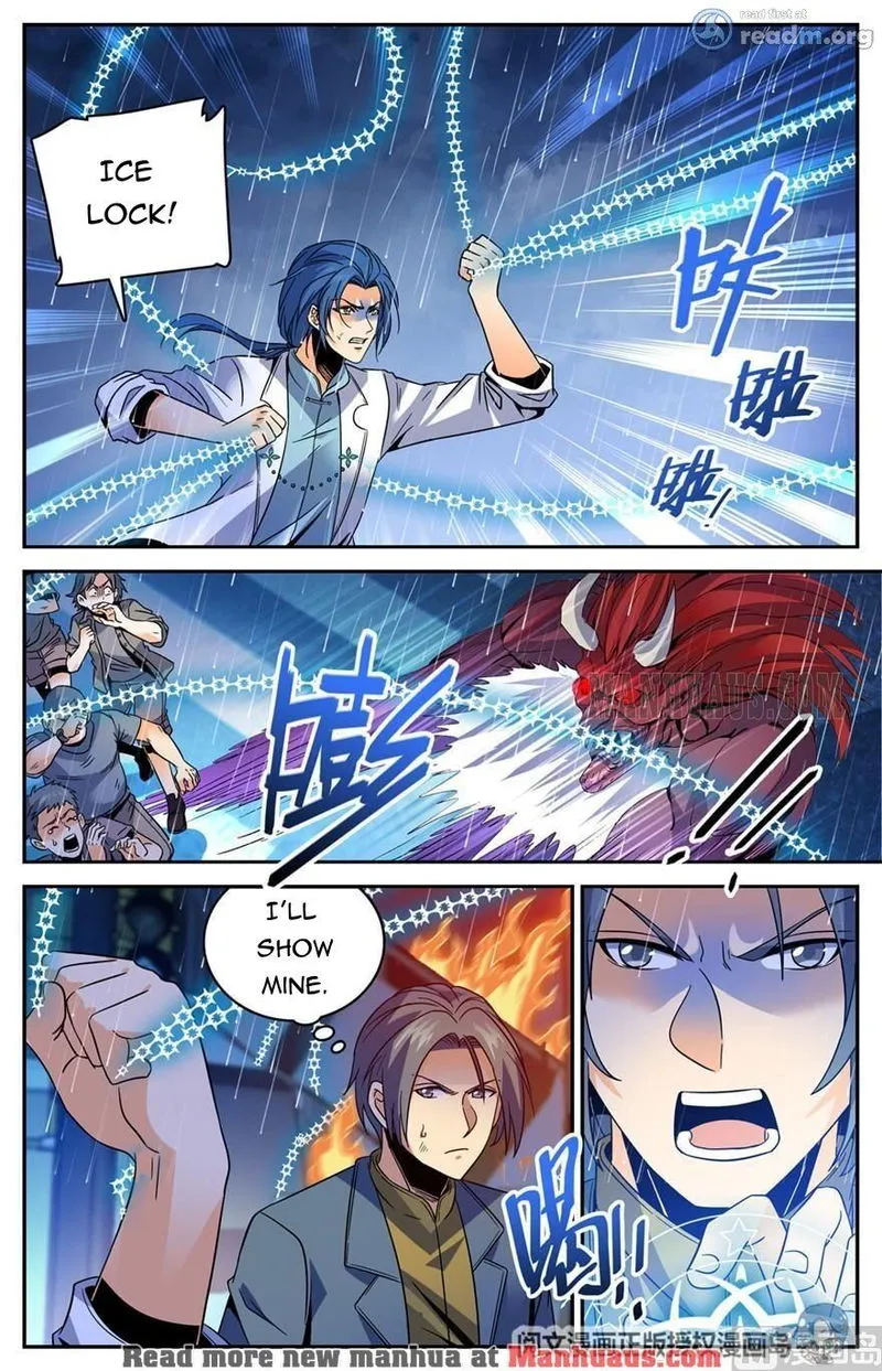 Versatile Mage Chapter 413 Online - página 1