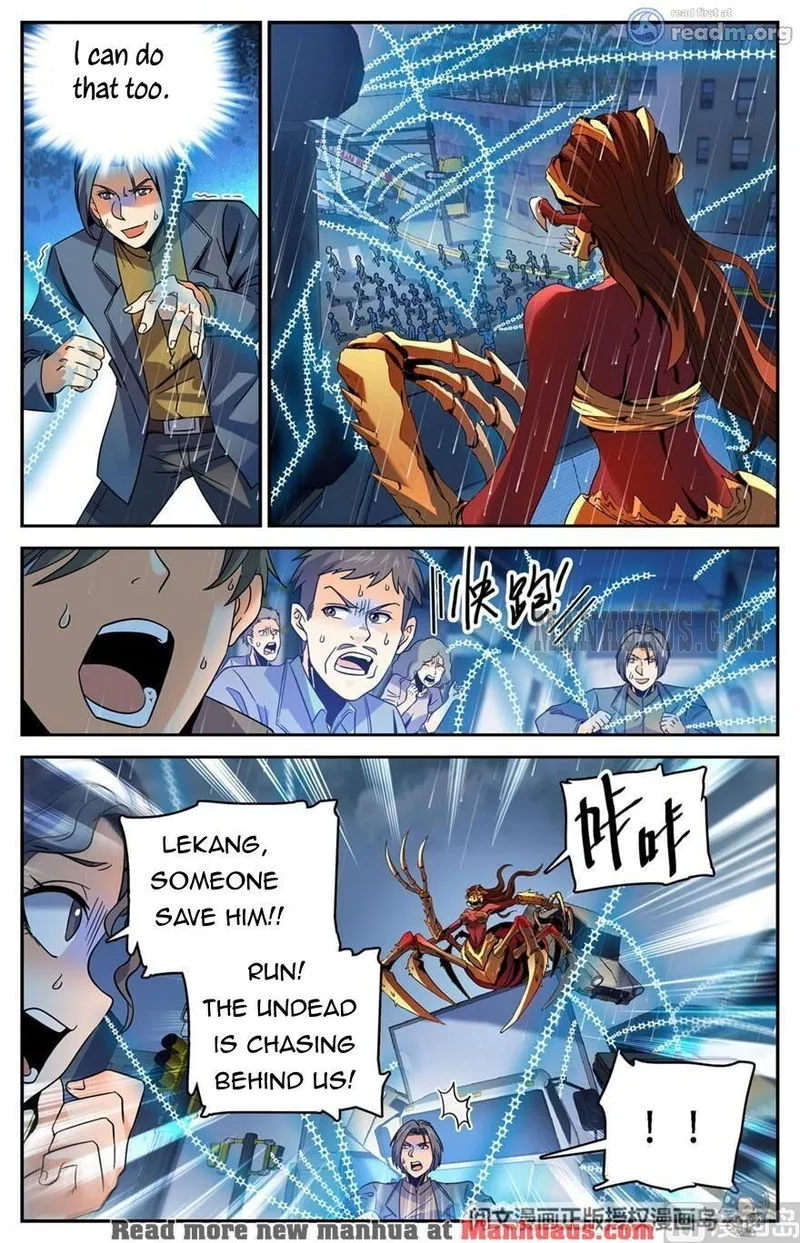 Versatile Mage Chapter 413 Online - página 2