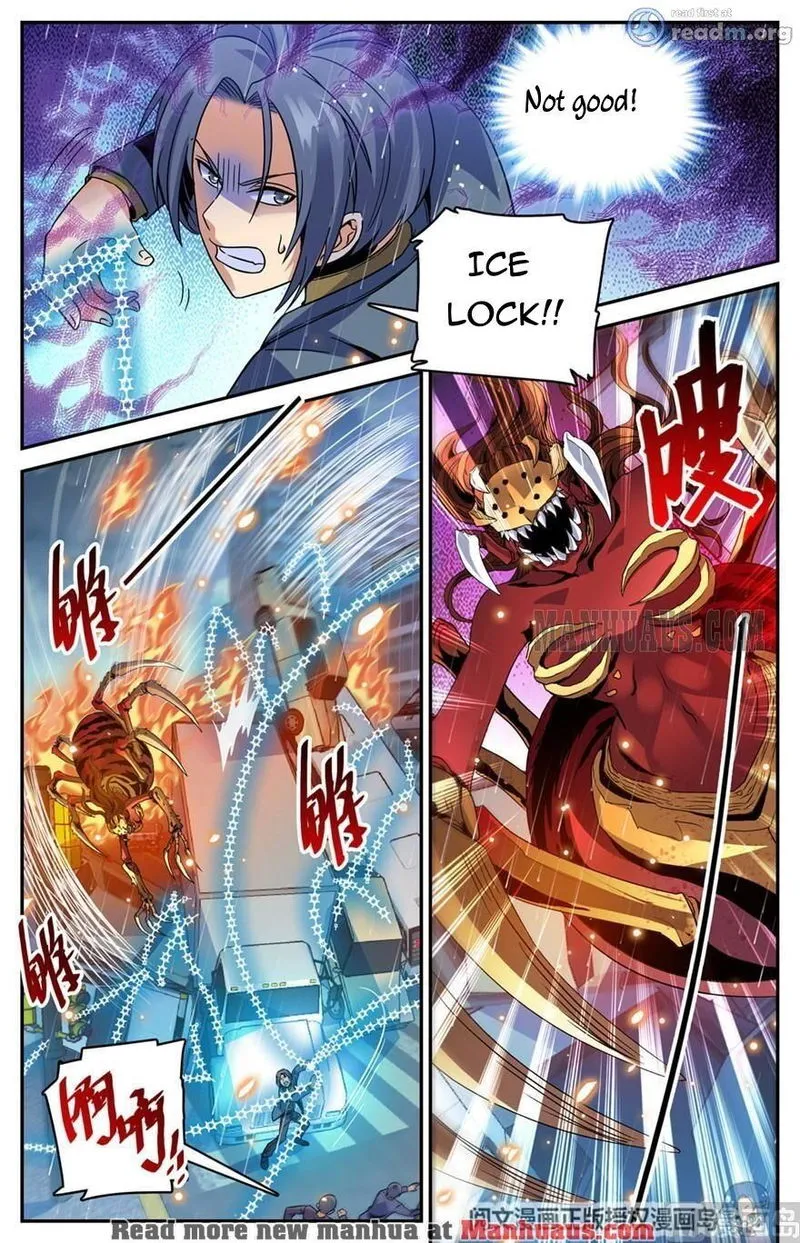 Versatile Mage Chapter 413 Online - página 3