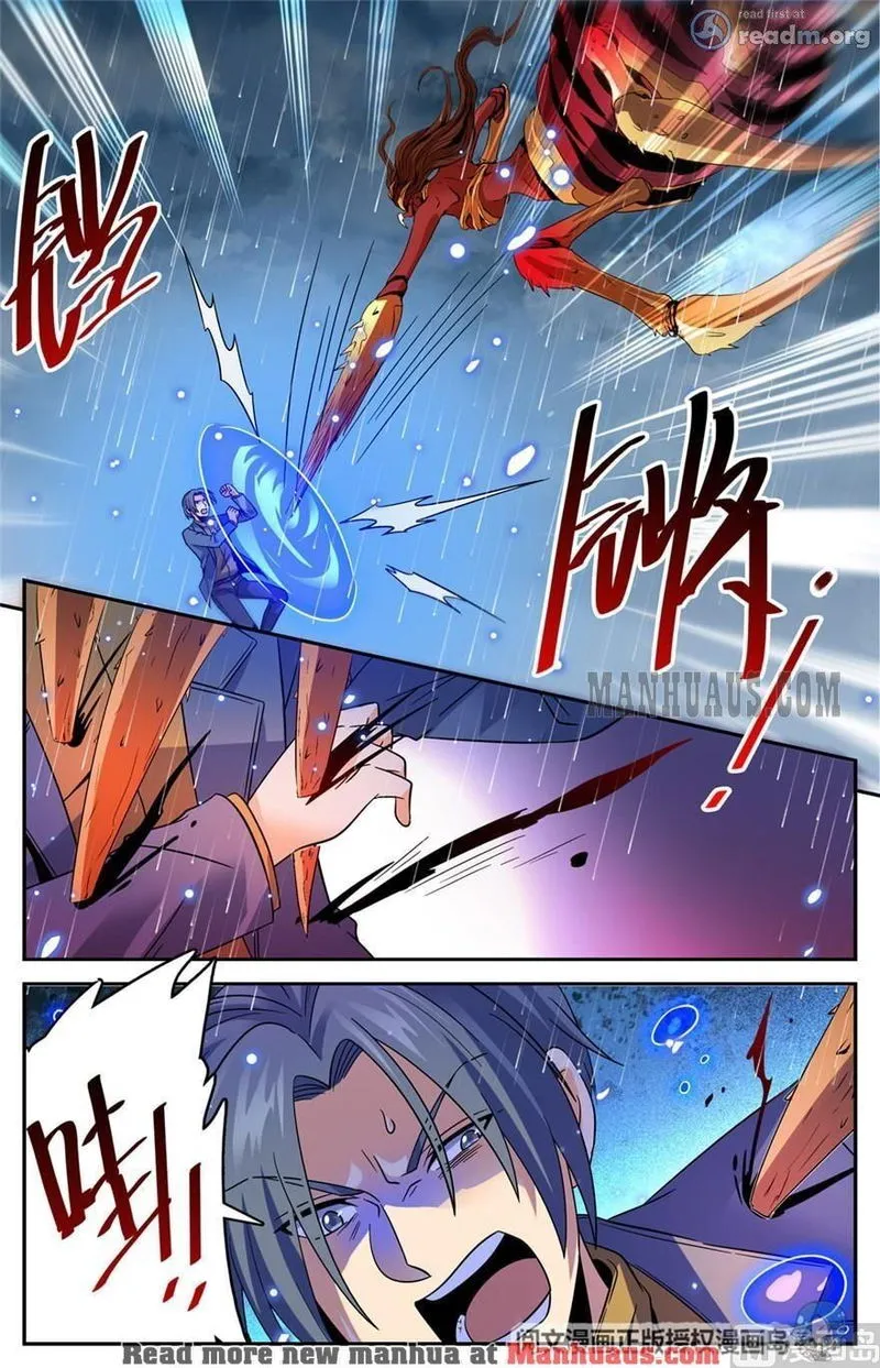 Versatile Mage Chapter 413 Online - página 4