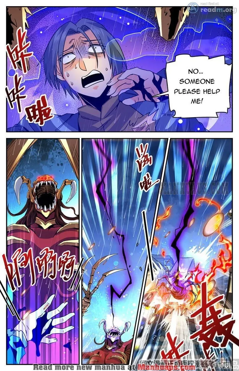 Versatile Mage Chapter 413 Online - página 5