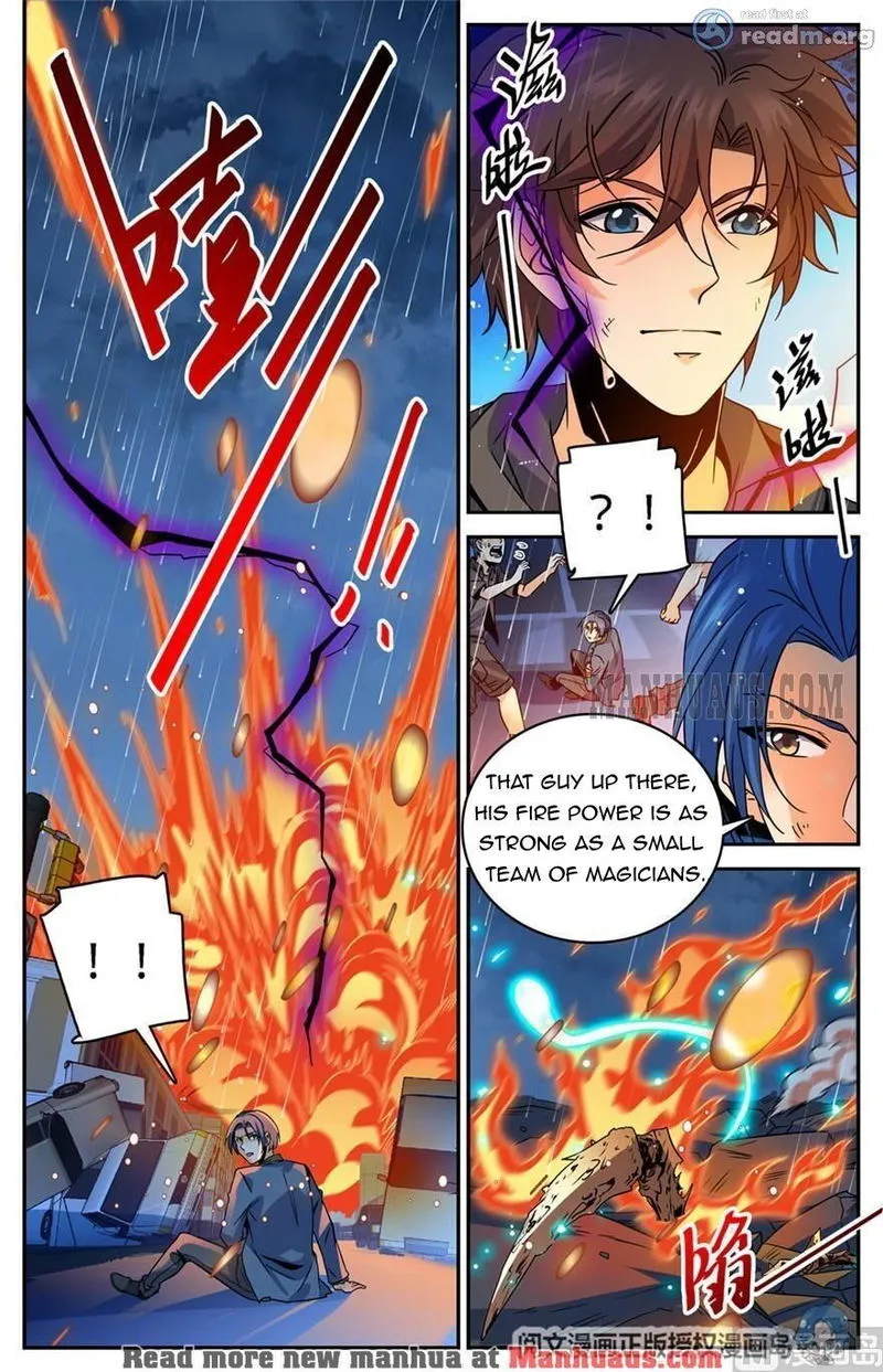 Versatile Mage Chapter 413 Online - página 7
