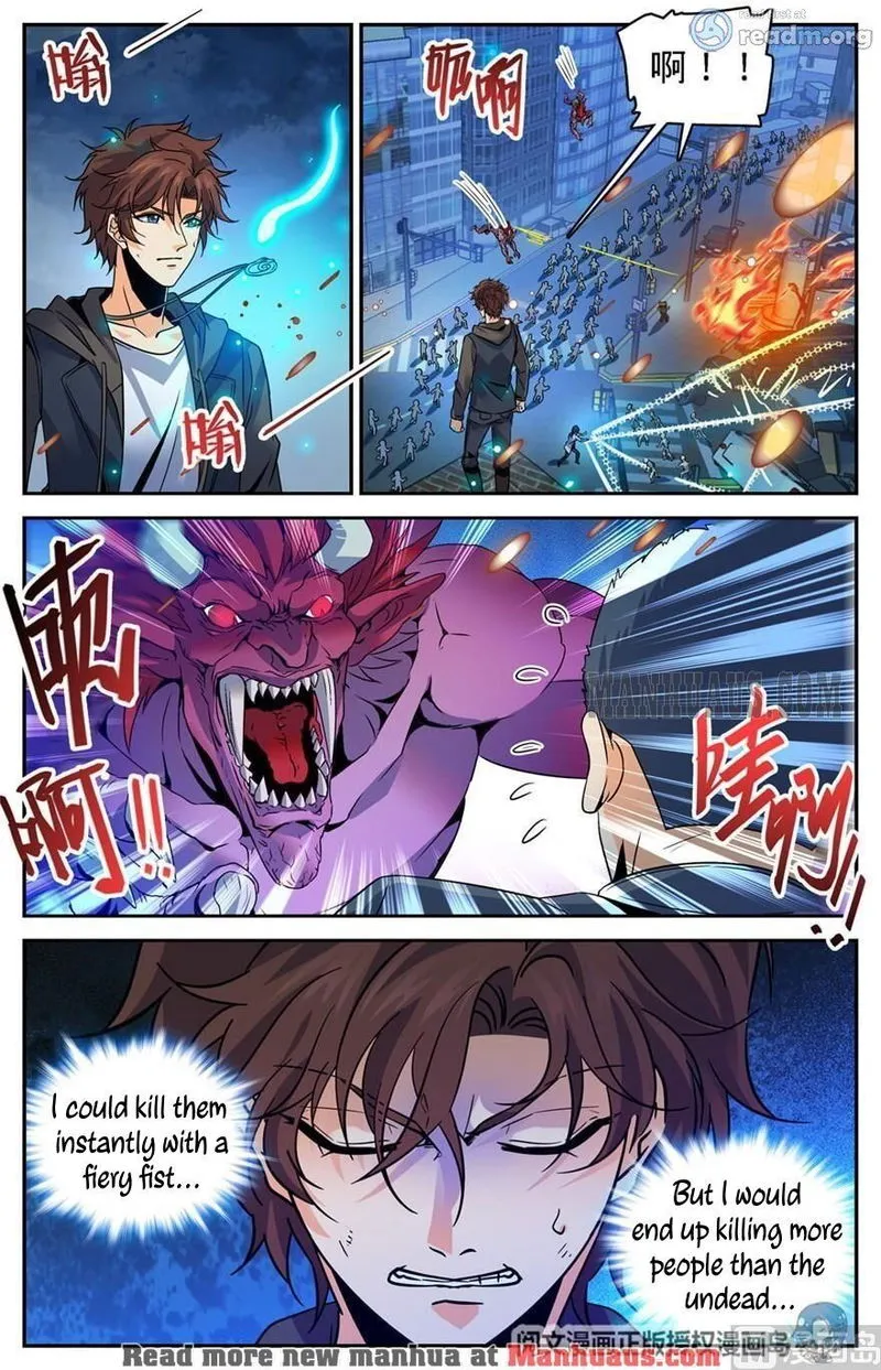 Versatile Mage Chapter 413 Online - página 8