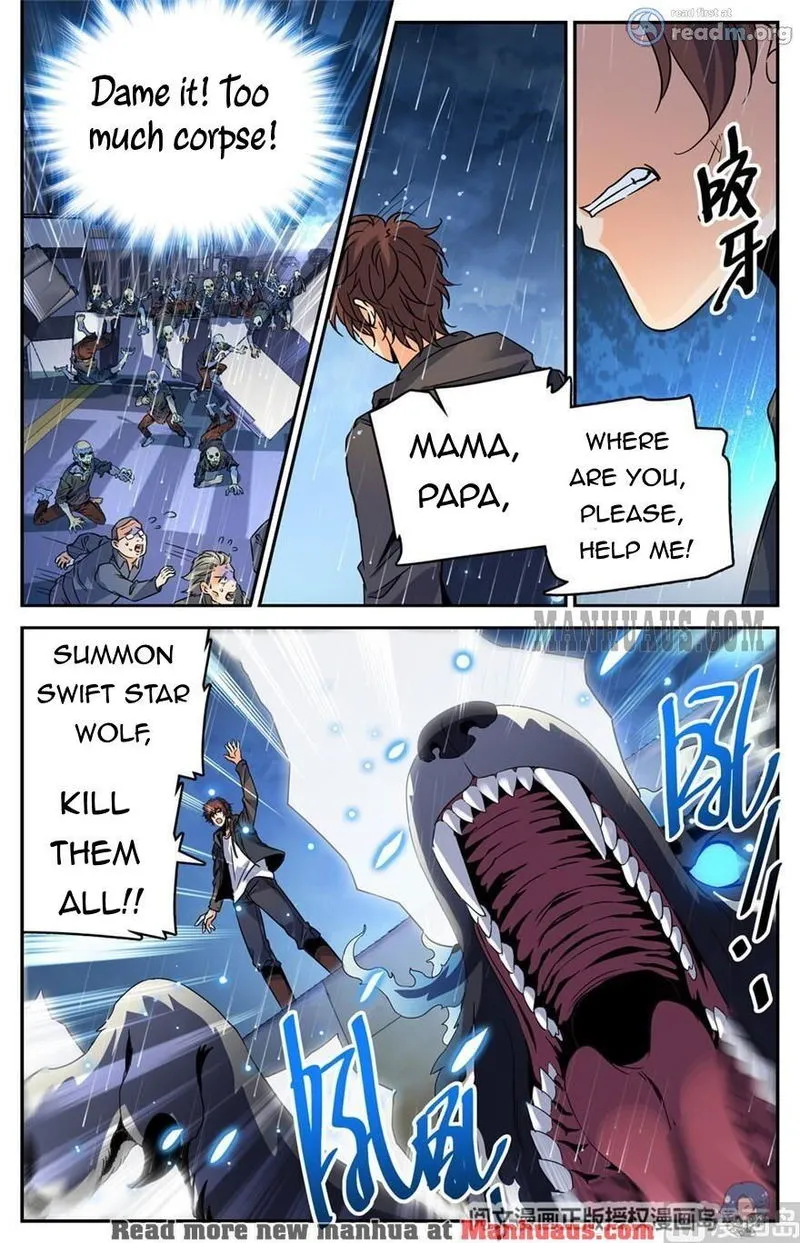 Versatile Mage Chapter 413 Online - página 11