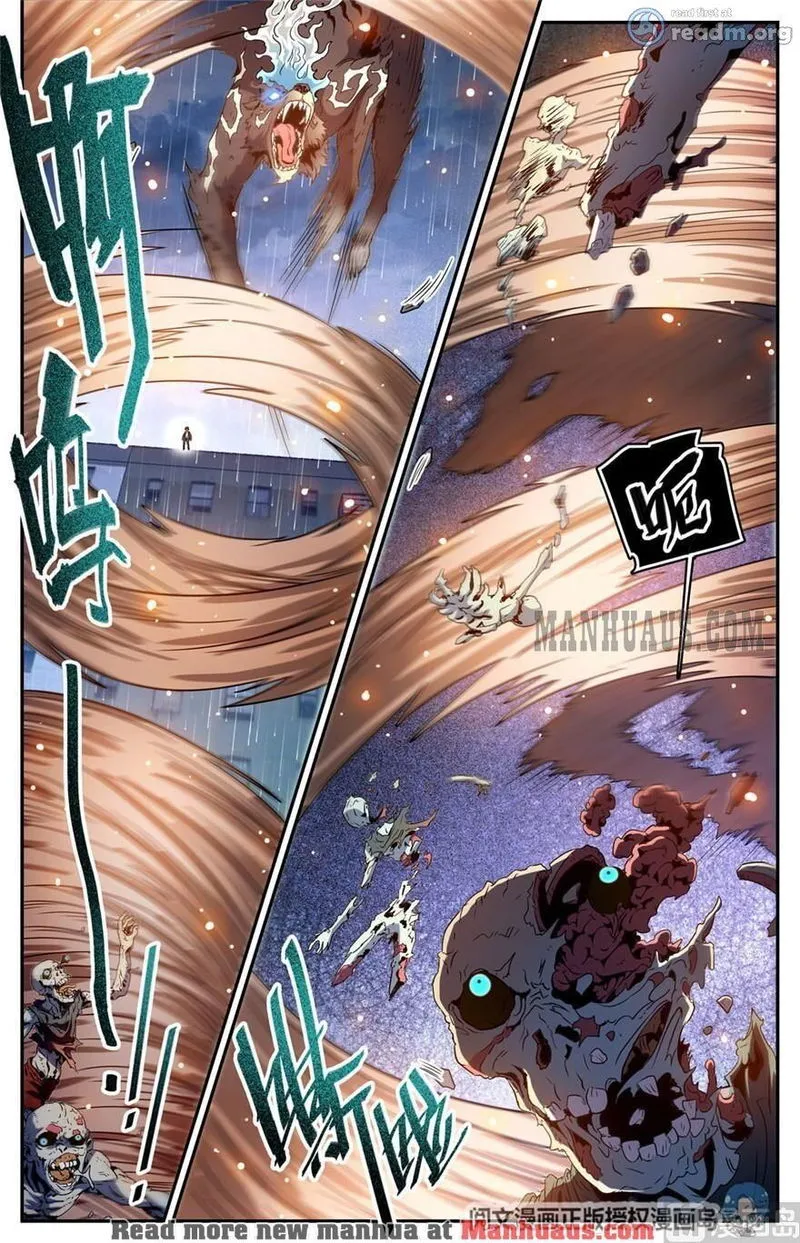 Versatile Mage Chapter 414 Online - página 1