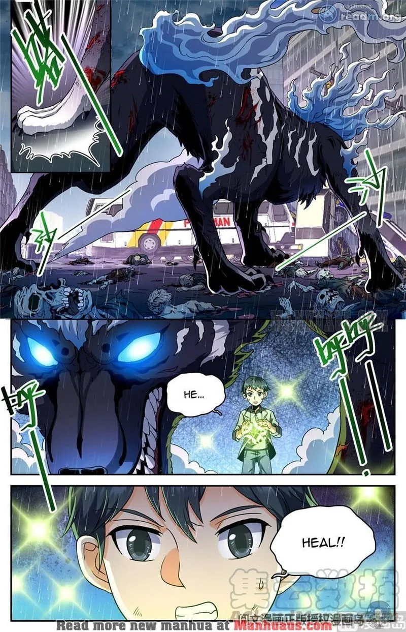 Versatile Mage Chapter 414 Online - página 2