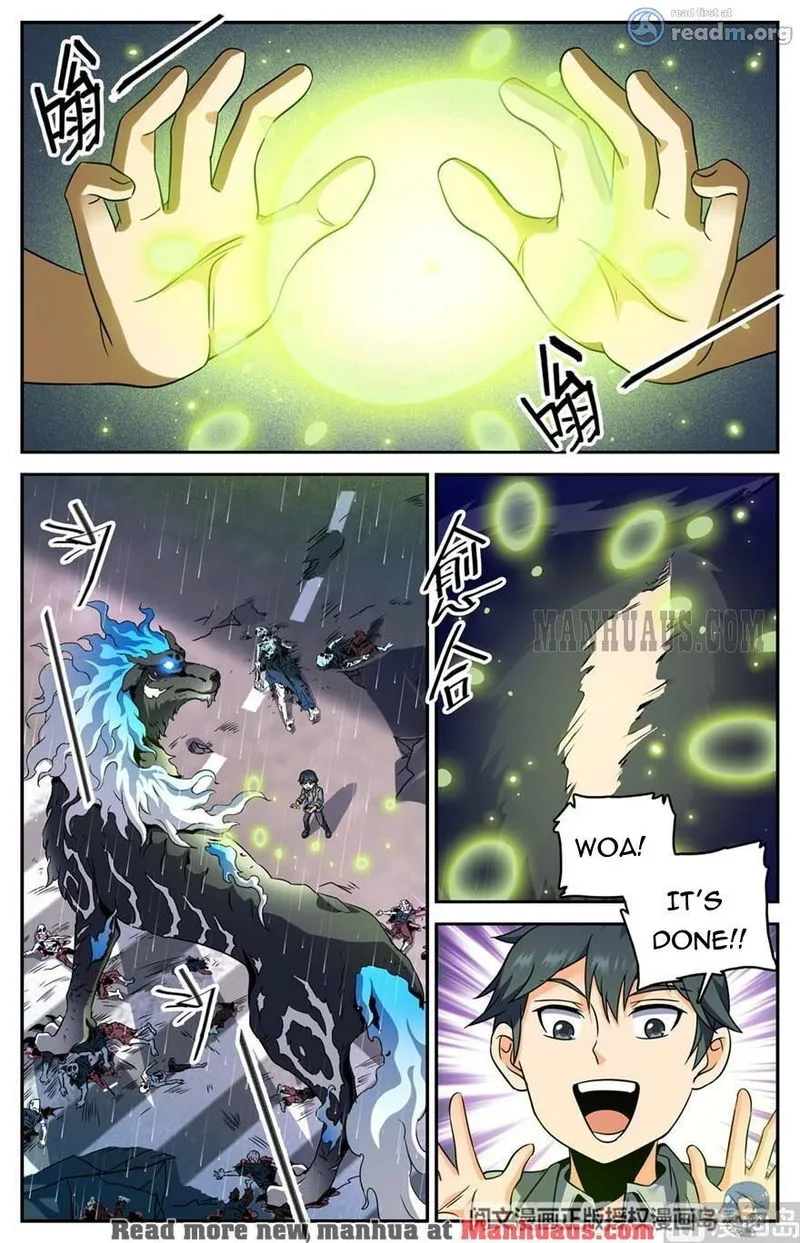Versatile Mage Chapter 414 Online - página 3