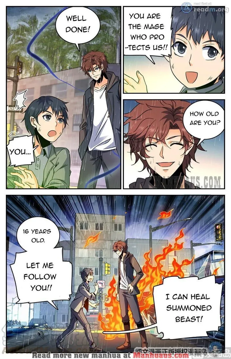 Versatile Mage Chapter 414 Online - página 4