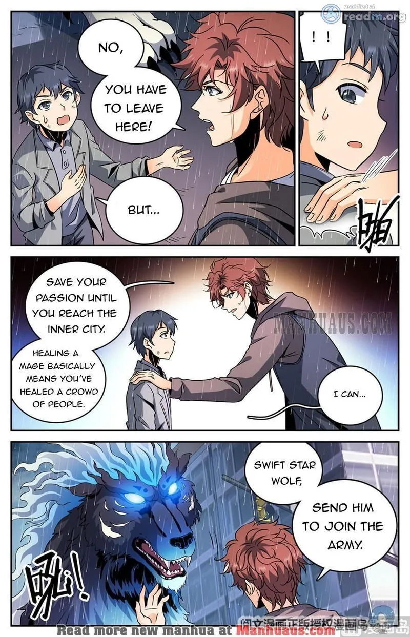 Versatile Mage Chapter 414 Online - página 5