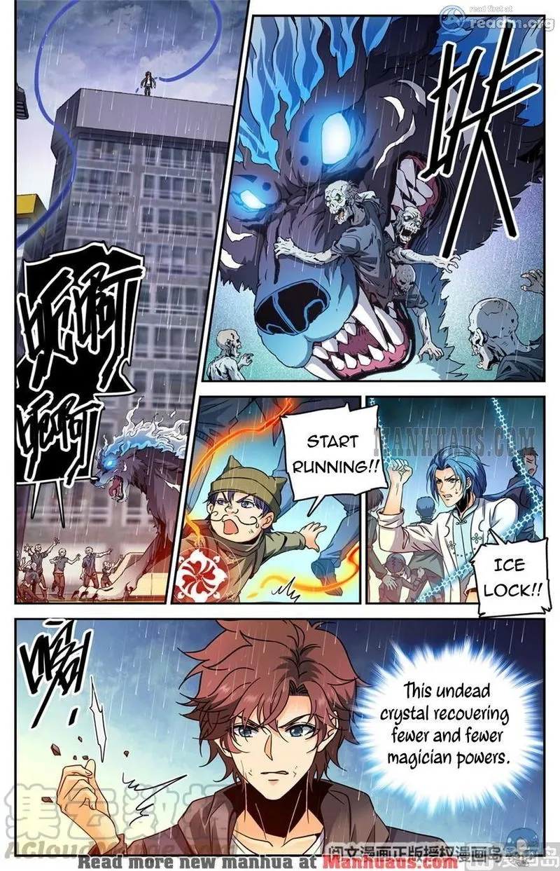 Versatile Mage Chapter 414 Online - página 6