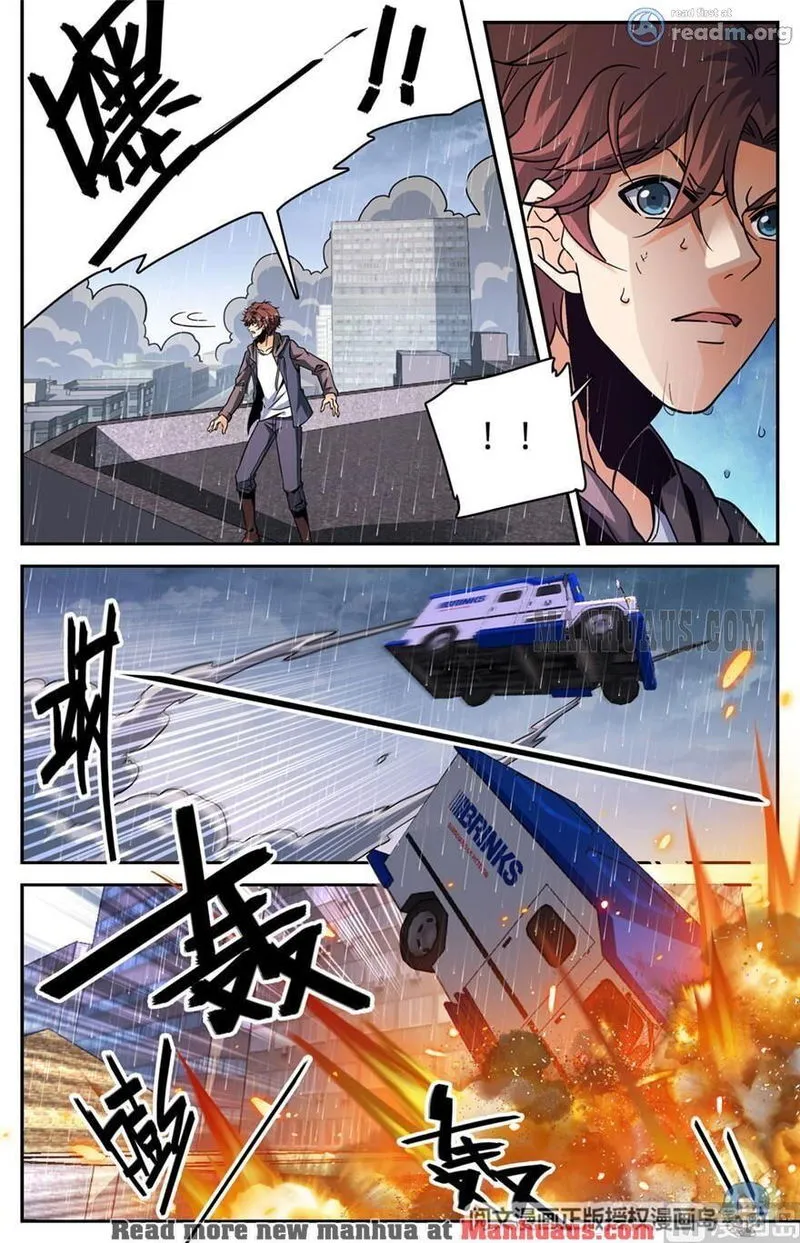 Versatile Mage Chapter 414 Online - página 7