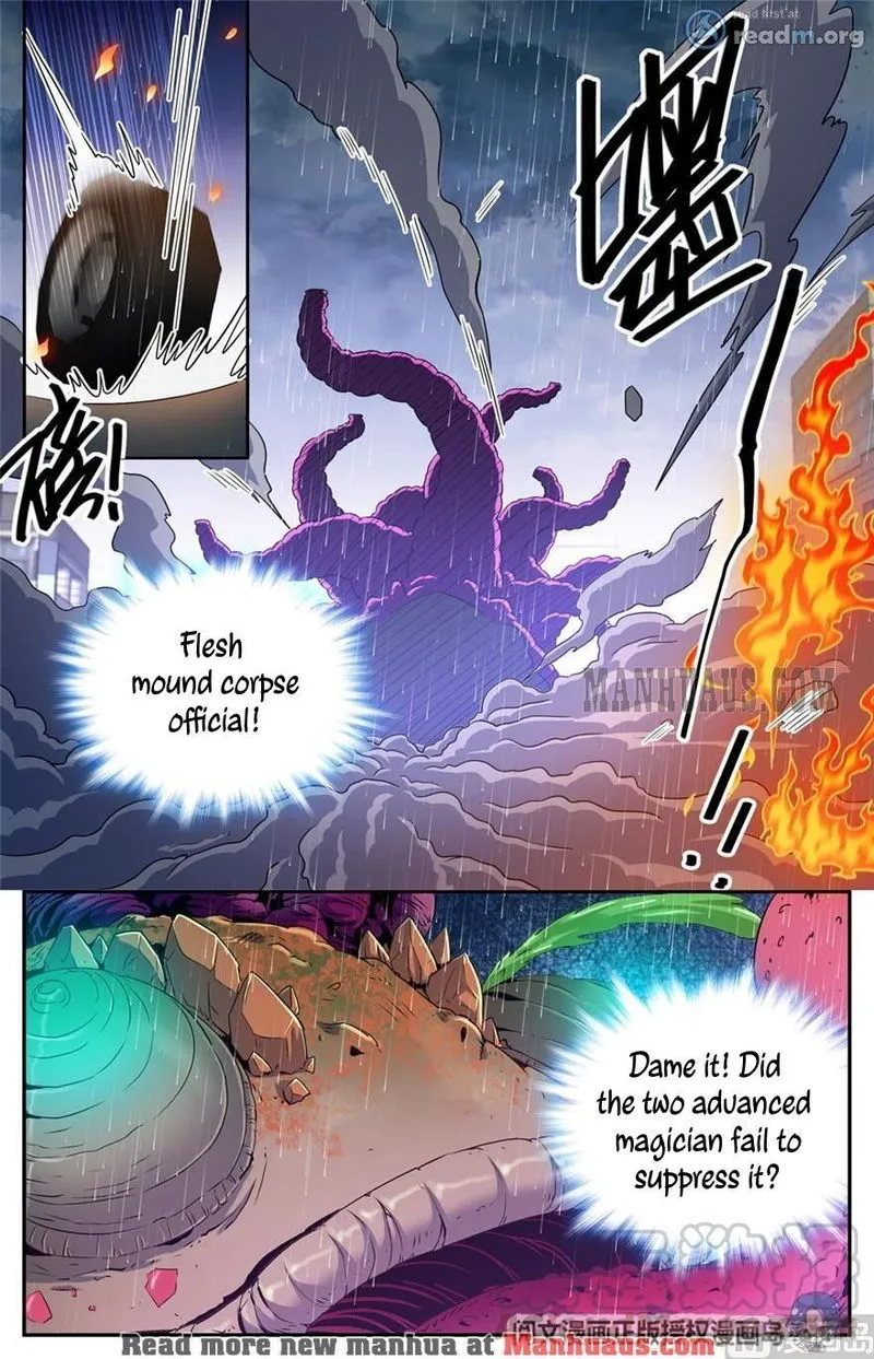 Versatile Mage Chapter 414 Online - página 8