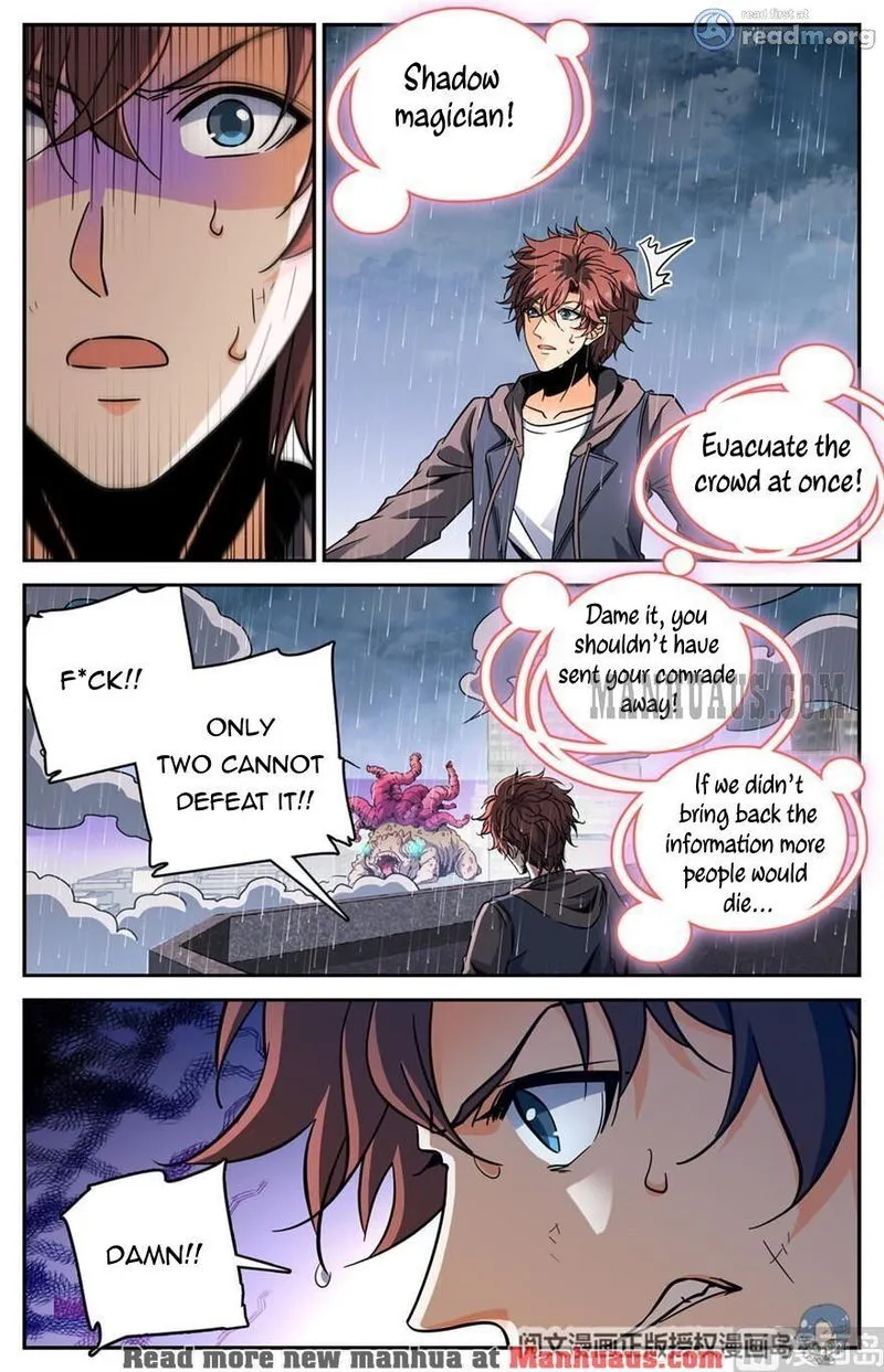 Versatile Mage Chapter 414 Online - página 9