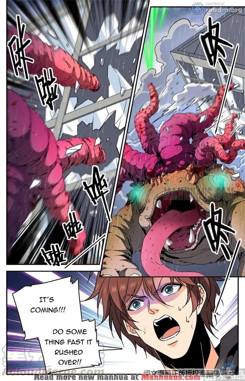 Versatile Mage Chapter 414 Online - página 10