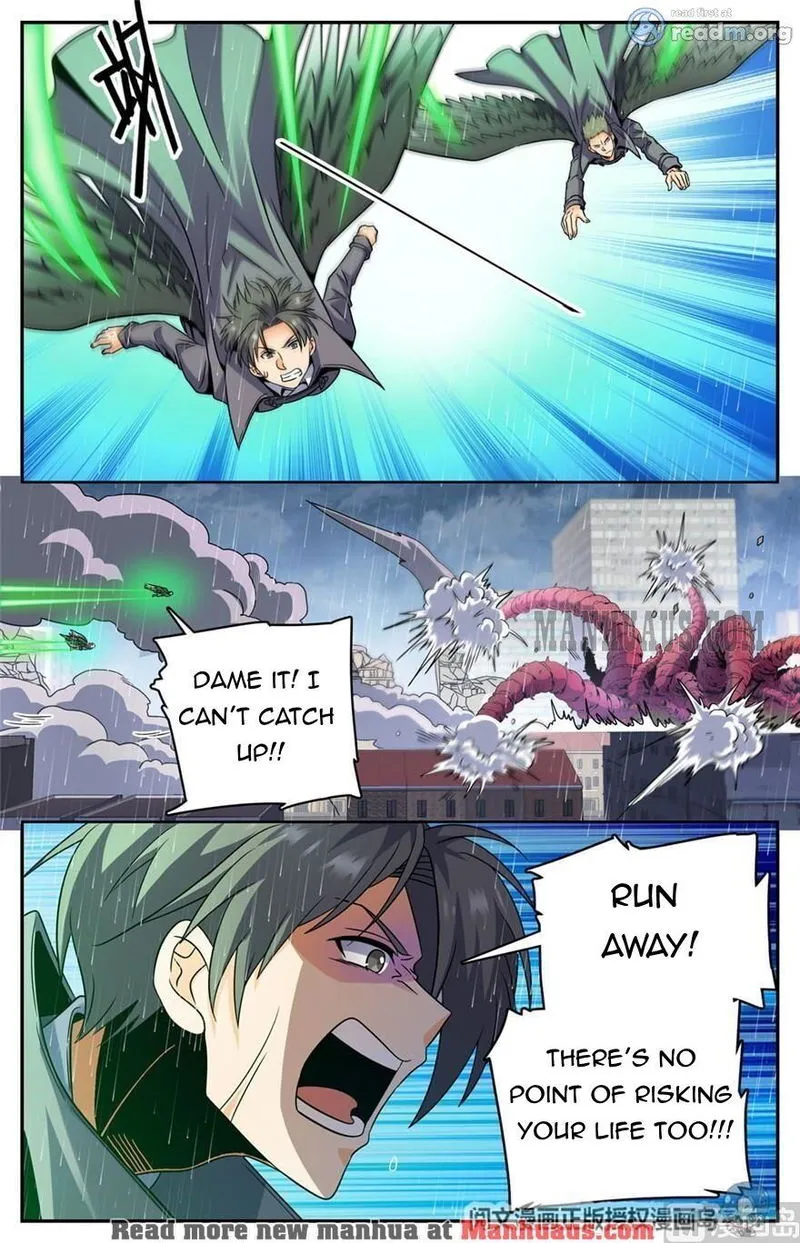 Versatile Mage Chapter 414 Online - página 11