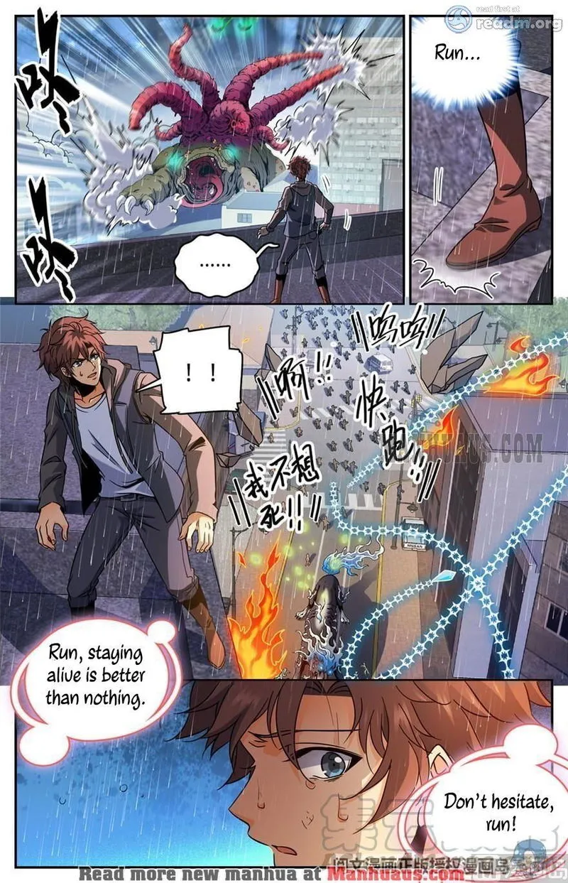 Versatile Mage Chapter 414 Online - página 12