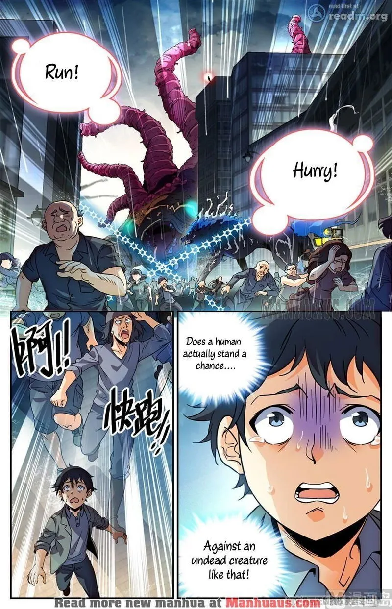 Versatile Mage Chapter 415 Online - página 1