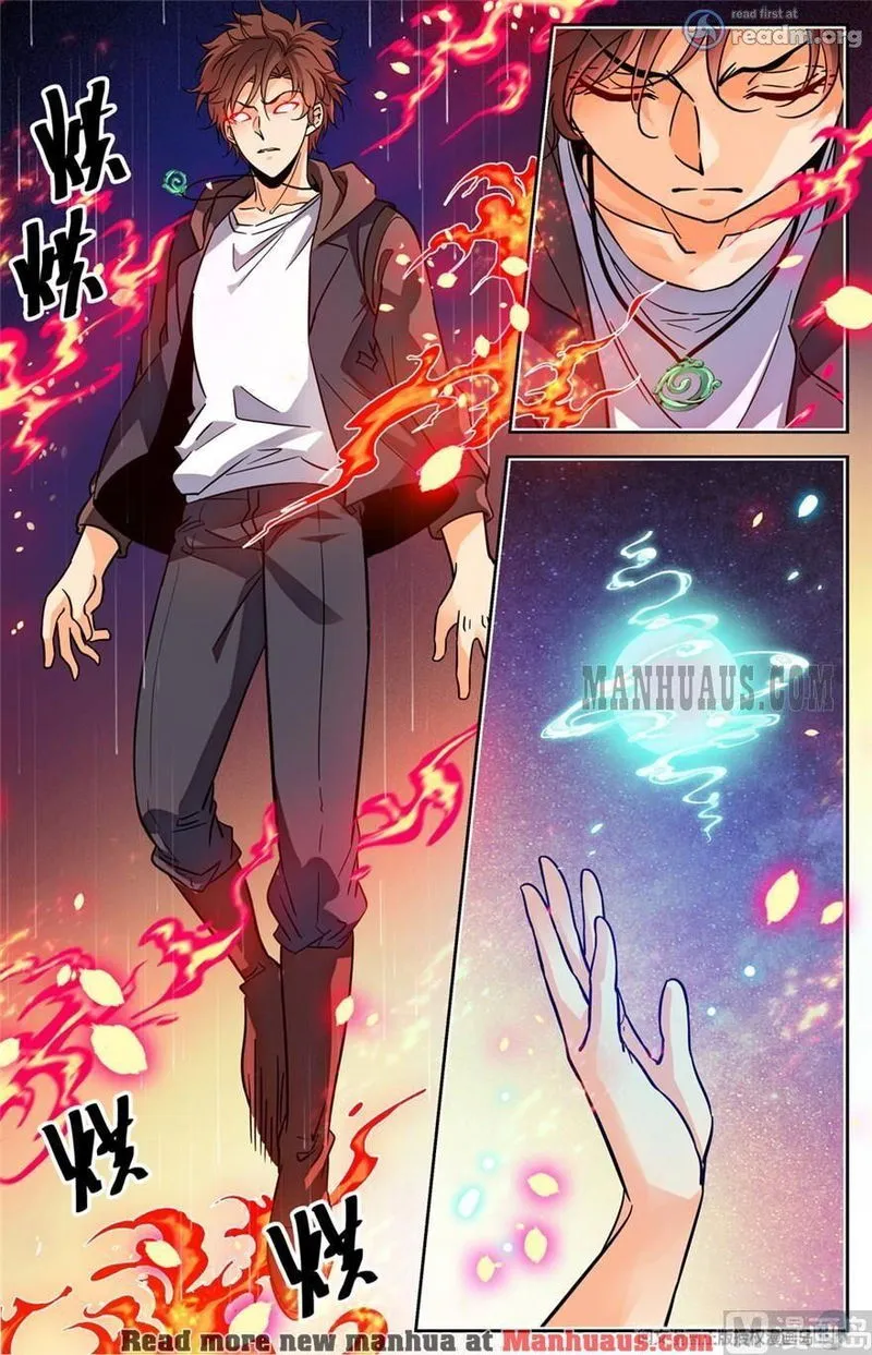 Versatile Mage Chapter 415 Online - página 3